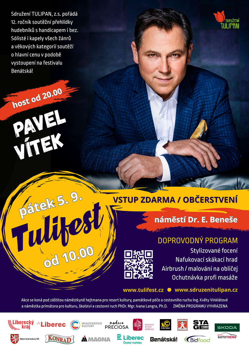 Plakát TULIFEST 2025